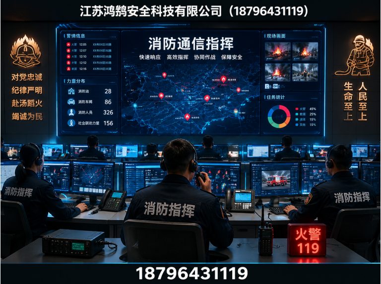 酒泉安全科技公司展示图